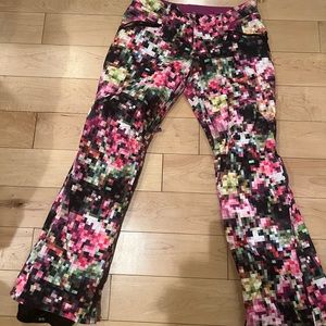 Burton snow pants